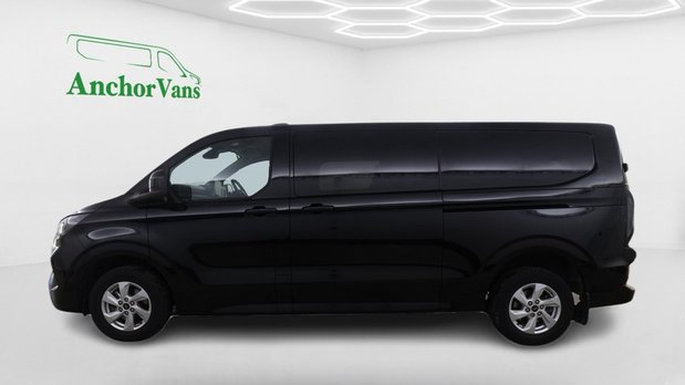 Ford Transit Custom AUTO LWB L2H1 Low Roof Limited Crew Van Air Con Alloys Sensors Cam EURO 6 7
