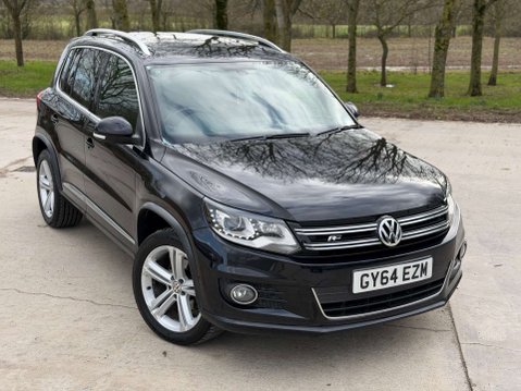 Volkswagen Tiguan 2.0 Tiguan R-Line TDI BlueMotion Technology 4Motion Semi-Auto 4WD 5dr 32