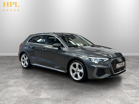 Audi A3 1.5 TFSI 35 S line Sportback 5dr Petrol Manual Euro 6 (s/s) (150 ps) 1 Owne