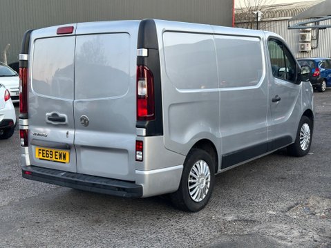 Vauxhall Vivaro 1.6 CDTi 2900 Sportive L1 H1 Euro 6 5dr 6