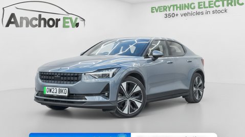 Polestar 2 Dual Motor 78kWh Long Range Fastback 5dr Electric Auto 4WDE (408 ps) 