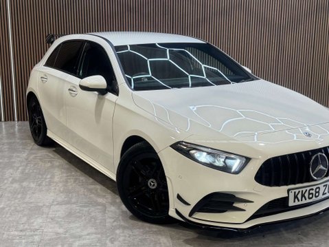 Mercedes-Benz A Class 1.5 A 180 AMG Line Premium D Auto 5dr 14
