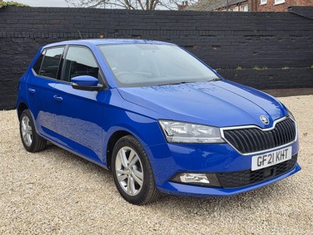 Skoda Fabia 1.0 SE Euro 6 (s/s) 5dr