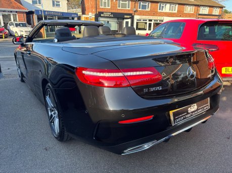 Mercedes-Benz E Class 2.0 E300 AMG Line Cabriolet 2dr Petrol G-Tronic+ Euro 6 (s/s) (245 ps) 12