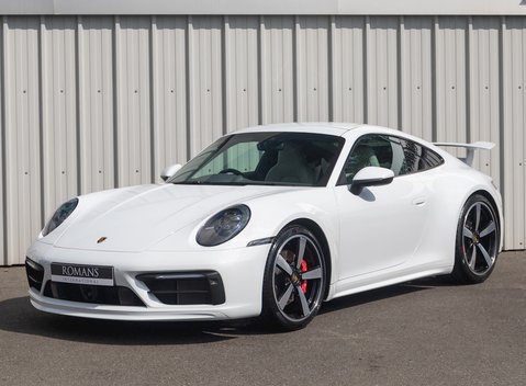 Porsche 911 (992) Carrera 4S 8