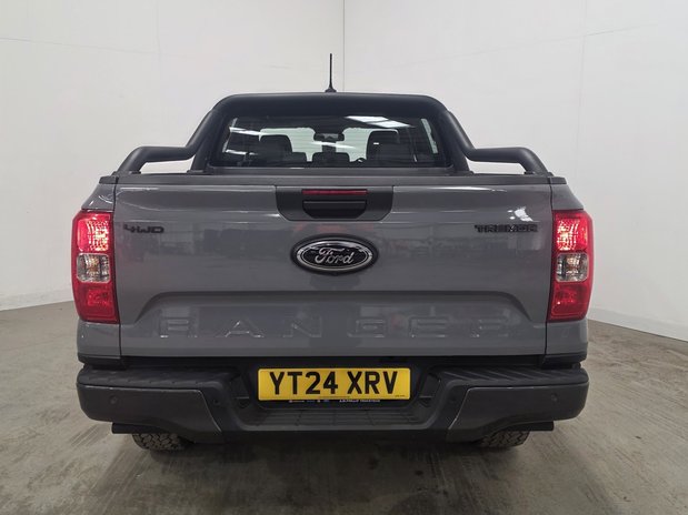 Ford Ranger Ranger Diesel Pick Up Double Cab Tremor 2.0 Eco Blue 205 Auto 8