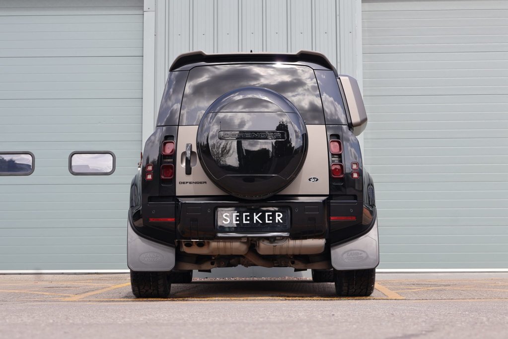 Land Rover Defender 110 HARD TOP MHEV HUGE SPEC GENUINE REAR SEAT CONVERSION STYLED BY SEEKER  4