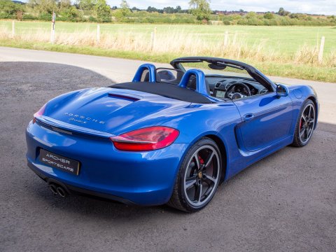 Porsche Boxster 24V S PDK 44