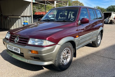 SsangYong Musso GSE - 1 OWNER - PART EXCHANGE TO CLEAR - MERCEDES 2.9 DIESEL ENGINE 9