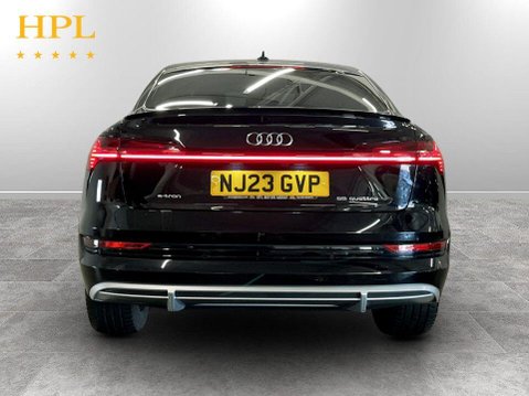 Audi E-Tron 55 S line Sportback 5dr Electric Auto quattro 95kWh (11kW Charger) (408 ps) 6