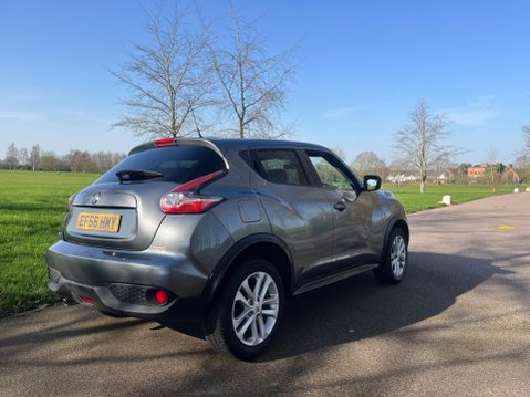 Nissan Juke 1.6 N-Connecta XTRON Euro 6 5dr 18