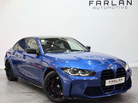 BMW M3 3.0 BiTurbo Competition Saloon 4dr Petrol Steptronic M xDrive Euro 6 (s/s) 1