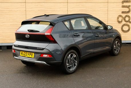 Hyundai BAYON T-GDI SE CONNECT DCT MHEV
