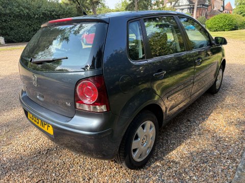 Volkswagen Polo 1.4 Polo S 75 5dr 6