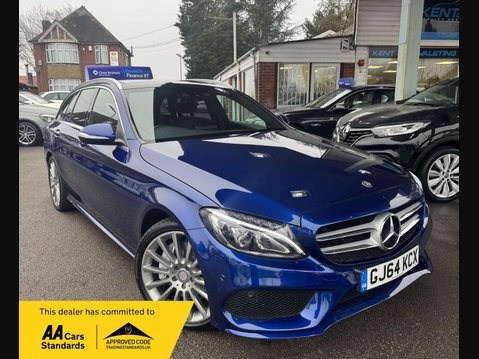 Mercedes-Benz C Class 2.1 C250 BlueTEC AMG Line G-Tronic+ Euro 6 (s/s) 5dr 1