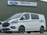 Ford Transit Custom Crew Cab AUTO SWB L1H1 Sport 320 Air Con SELECT 2