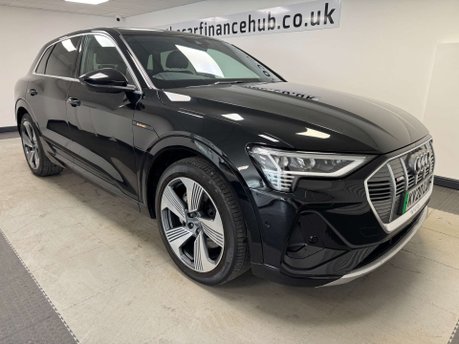 Audi E-Tron e-tron S Line 50 Quattro 4WD 5dr