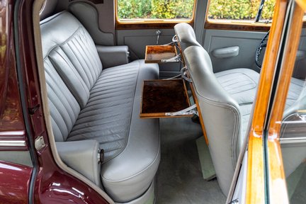 Bentley R Type Standard Steel Saloon 23