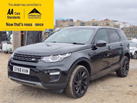 Land Rover Discovery Sport 2.0 SD4 HSE Luxury SUV 5dr Diesel Auto 4WD Euro 6 (s/s) (240 ps) 3