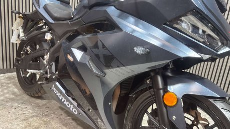 Lexmoto LXS 125 E55 2025 ONLY 5K 125CC LEARNER SPORTS BIKE 39