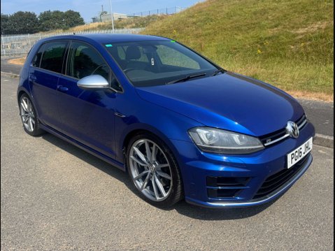 Volkswagen Golf 2.0 Golf R DSG 4WD 5dr 1