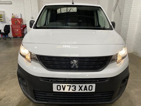 Peugeot Partner BLUEHDI PROFESSIONAL PREMIUM PLUS L1 2