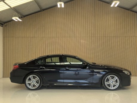 BMW 6 Series 3.0 640d M Sport Auto 4dr 12