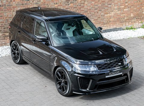 Land Rover Range Rover Sport 5.0 SVR 6