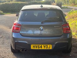 BMW 1 Series 2.0 125i M Sport Auto 5dr 12