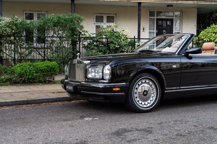 Rolls-Royce Corniche V Convertible 13