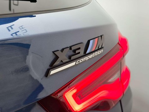 BMW X3 M 3.0i Competition SUV 5dr Petrol Auto xDrive Euro 6 (s/s) (510 ps) 34