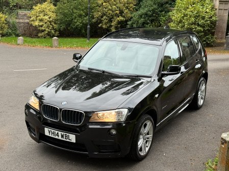 BMW X3 XDRIVE20D M SPORT 24
