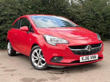 Vauxhall Corsa 1.4i ecoFLEX Energy Euro 6 3dr (a/c)