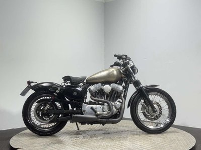 Harley-Davidson Sportster 883 2005 24K RUNNING CUSTOM CRUISER PROJECT BIKE CARBED 883CC