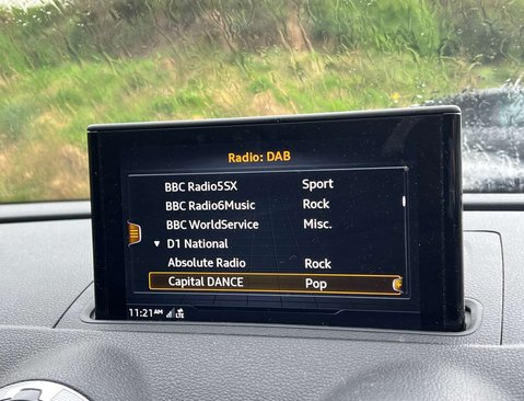 Audi A3 1.6 A3 Sportback Black Edition TDI 5dr 22