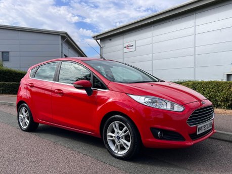 Ford Fiesta 1.0T EcoBoost Zetec Euro 5 (s/s) 5dr