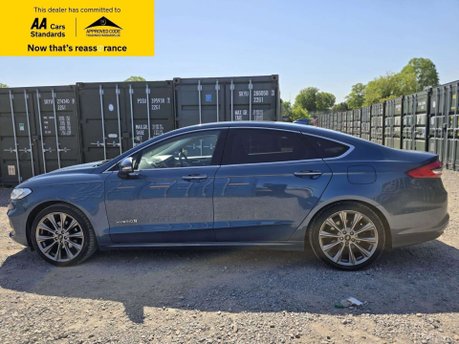 Ford Mondeo 2.0 TiVCT Vignale Saloon 4dr Petrol Hybrid CVT Euro 6 (s/s) (187 ps) 10