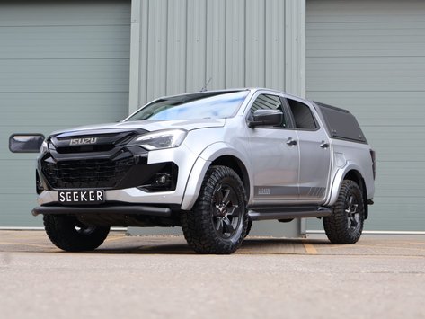 Isuzu D-Max 2026  V-CROSS COMMERCIAL STYLED @ SEEKER ASK ABOUT REAR SEAT CONVERSION