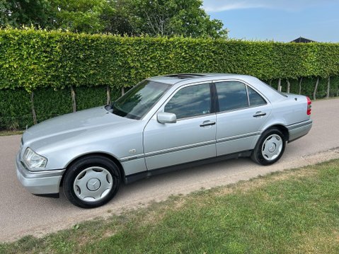 Mercedes-Benz C Class 1.8 C180 Elegance 4dr 6