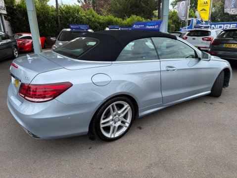 Mercedes-Benz E Class 2.1 E220 CDI AMG Sport Cabriolet G-Tronic+ Euro 5 (s/s) 2dr 18