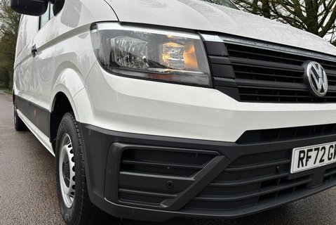 Volkswagen Crafter CR35 140 ps Tdi L3 H2 Trendline Panel Van - Rear Camera 22
