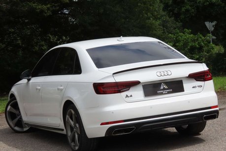 Audi A4 2.0 TDI 40 Black Edition S Tronic Euro 6 (s/s) 4dr 7