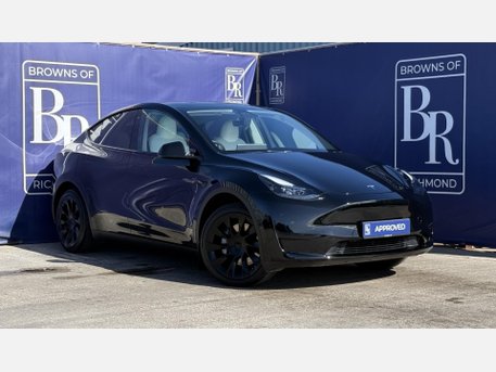 Tesla Model Y SUV 5dr Electric Auto RWD (346 ps)