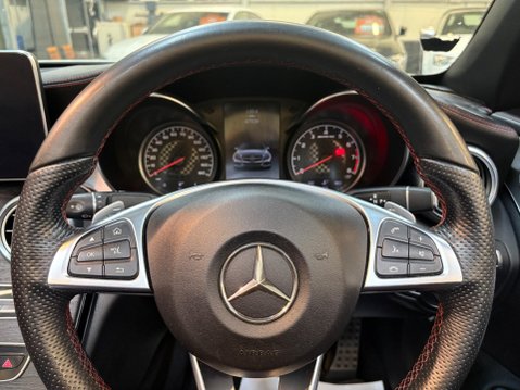Mercedes-Benz C Class 3.0 C43 V6 AMG (Premium Plus) Cabriolet G-Tronic+ 4MATIC Euro 6 (s/s) 2dr 15
