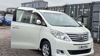 Toyota Alphard Auto+Petrol+LowMiles+8Seater 7