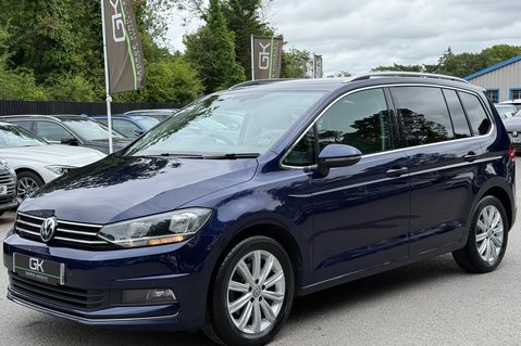 Volkswagen Touran SEL TSI DSG AUTOMATIC - 7 SEATS - ADAPTIVE CRUISE -DEMO +1 OWNER -FVWSH 9