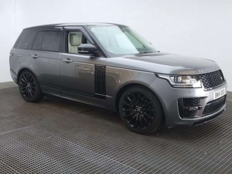 Land Rover Range Rover 4.4 Range Rover Autobiography SDV8 Auto 4WD 5dr