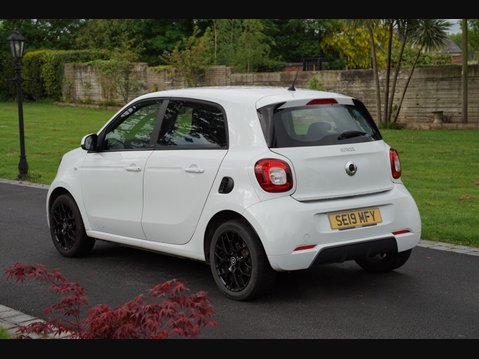 Smart Forfour 1.0 Urbanshadow Euro 6 (s/s) 5dr 8