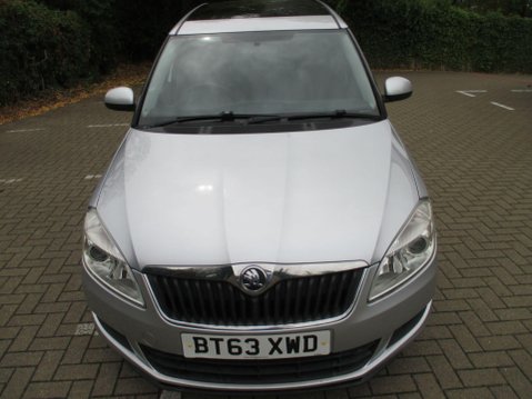Skoda Roomster 1.2 TSI SE Action Euro 5 5dr 3