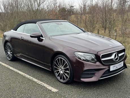 Mercedes-Benz E Class E450 4Matic AMG Line Premium Plus Convertible Auto Petrol 360 CAM, LEATHER 4